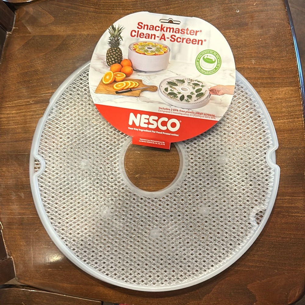Medco dehydrator clean-a-screen